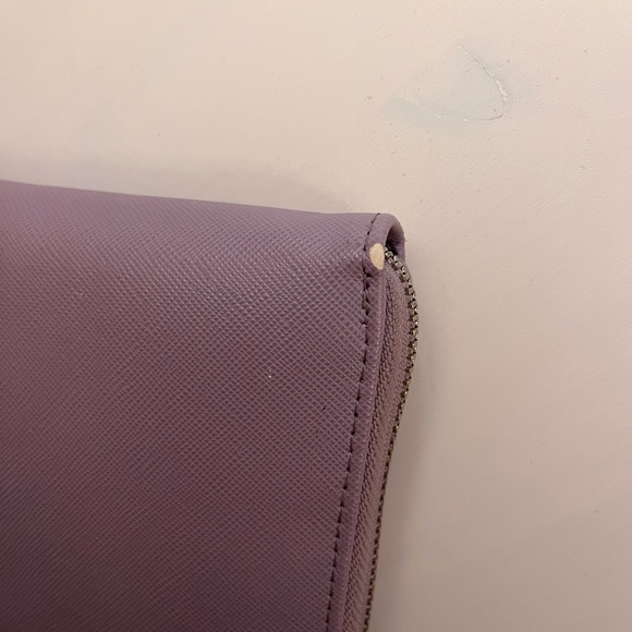 Steven madden wristlet, lavender, - Picture 4 of 5